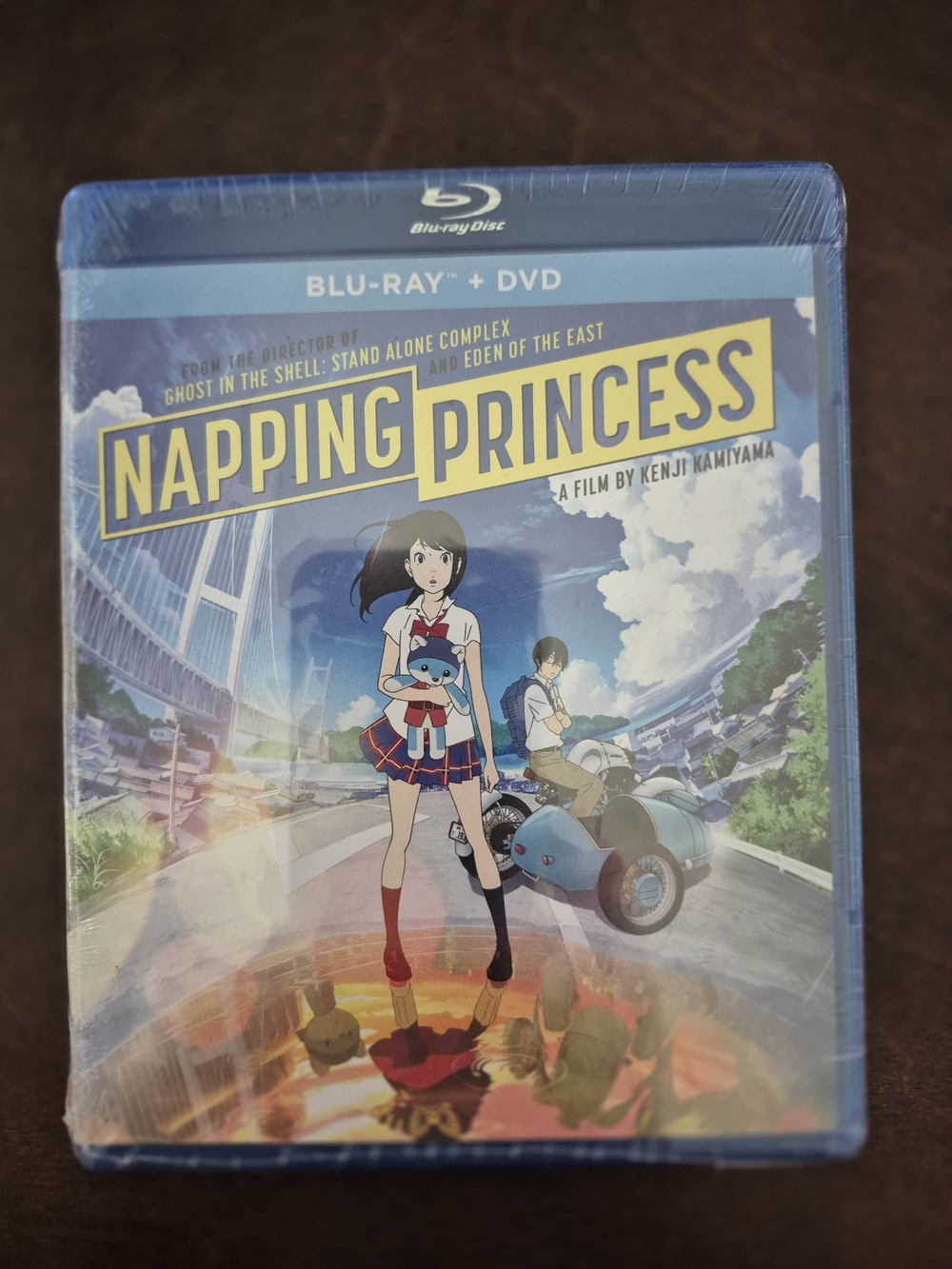 Blu-ray + DVD (Blue) -